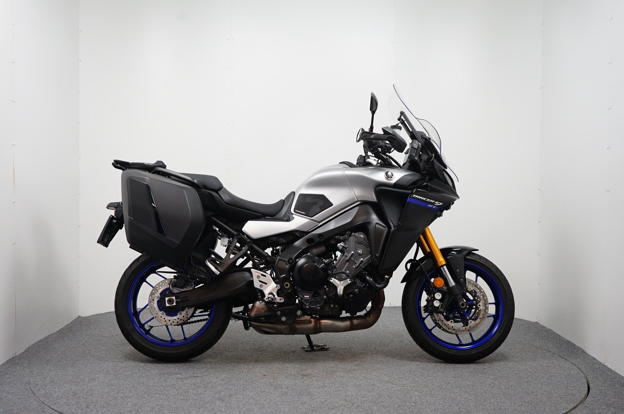 Yamaha TRACER 9 GT (bj 2023), Traction Control, 890 cc, Bedrijf, Meer dan 35 kW