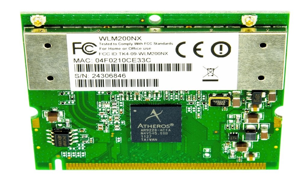 Network Card Compex WLM200NX 802.11n, 802.11a, 802.11g 100mW, Computers en Software, Netwerkkaarten, Gebruikt, Ophalen of Verzenden