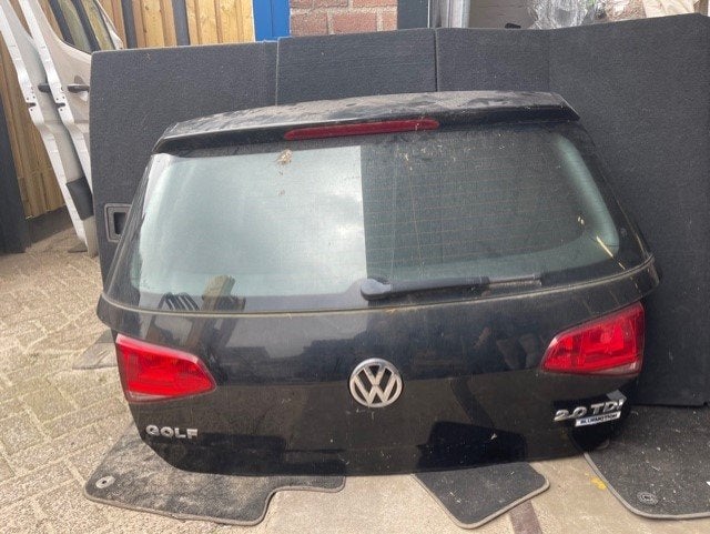 Achterklep LO41 Volkswagen Golf VII (AUA) (2012-08/2020-08), Gebruikt, Volkswagen, Volkswagen AG, Kundenbetreuung@volkswagen.de