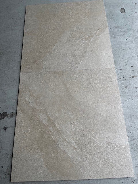 Restpartij! Vloertegel Tang Beige 90x90 voor maar €39,95