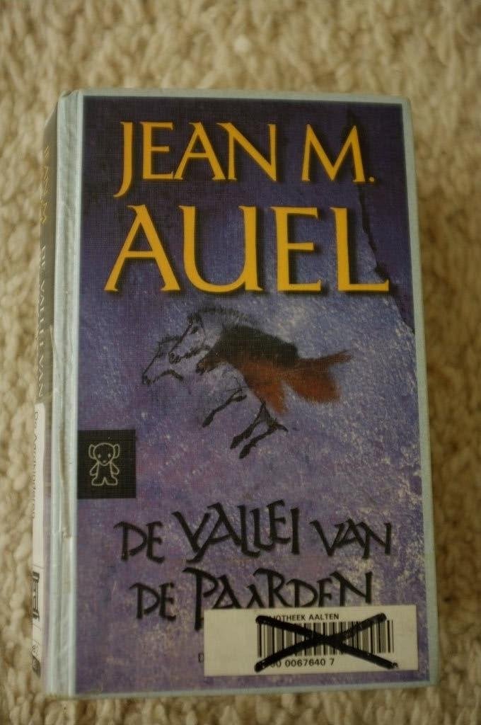 Jean M. Auel ~ De Vallei van de Paarden ~ Exbibliotheek boek, Ophalen of Verzenden, Gelezen, Jean M. Auel
