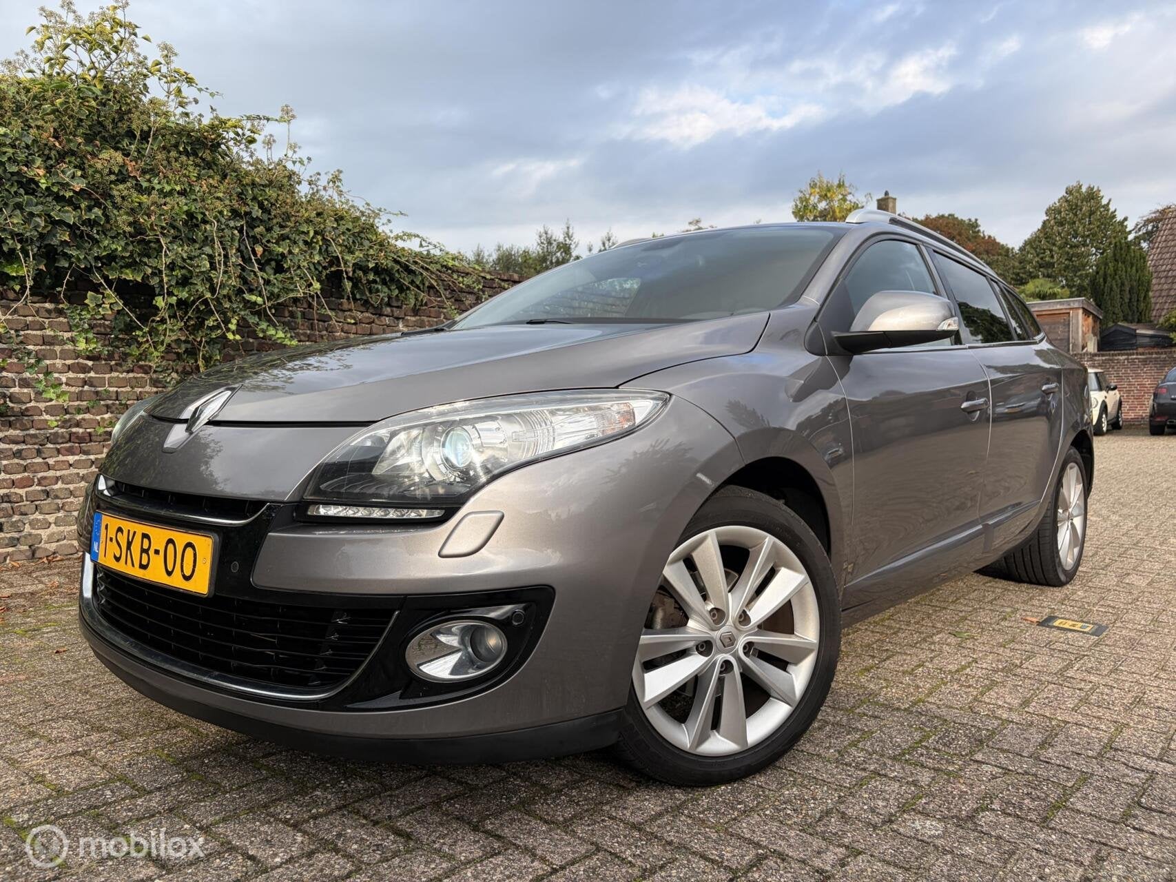 Renault Megane Estate 2.0 Bose Automaat / Leder / Trekhaak, Auto's, Euro 5, Gebruikt, Zwart, 4 cilinders