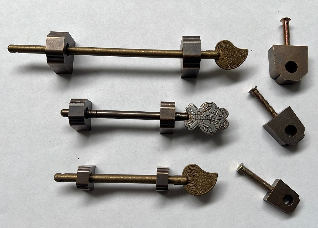 Onderdeel Chinese bruidskast pin houder oog pen sluiting, Verburgt Vintage, Meerkleurig, Nieuw, Ophalen of Verzenden