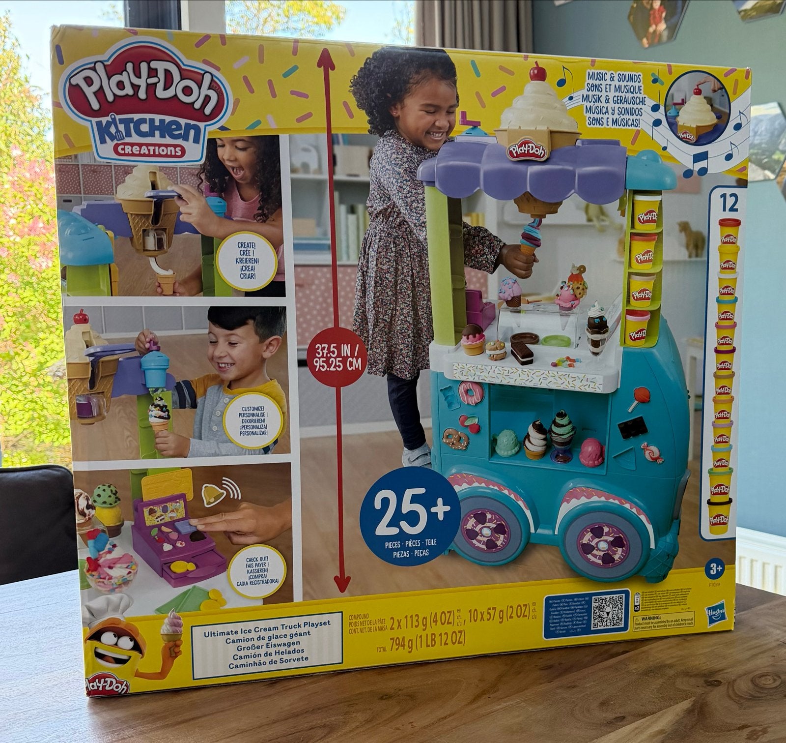 Nieuwe Play-Doh Kitchen Creations IJscowagen, Ophalen of Verzenden, Nieuw, Jongen of Meisje