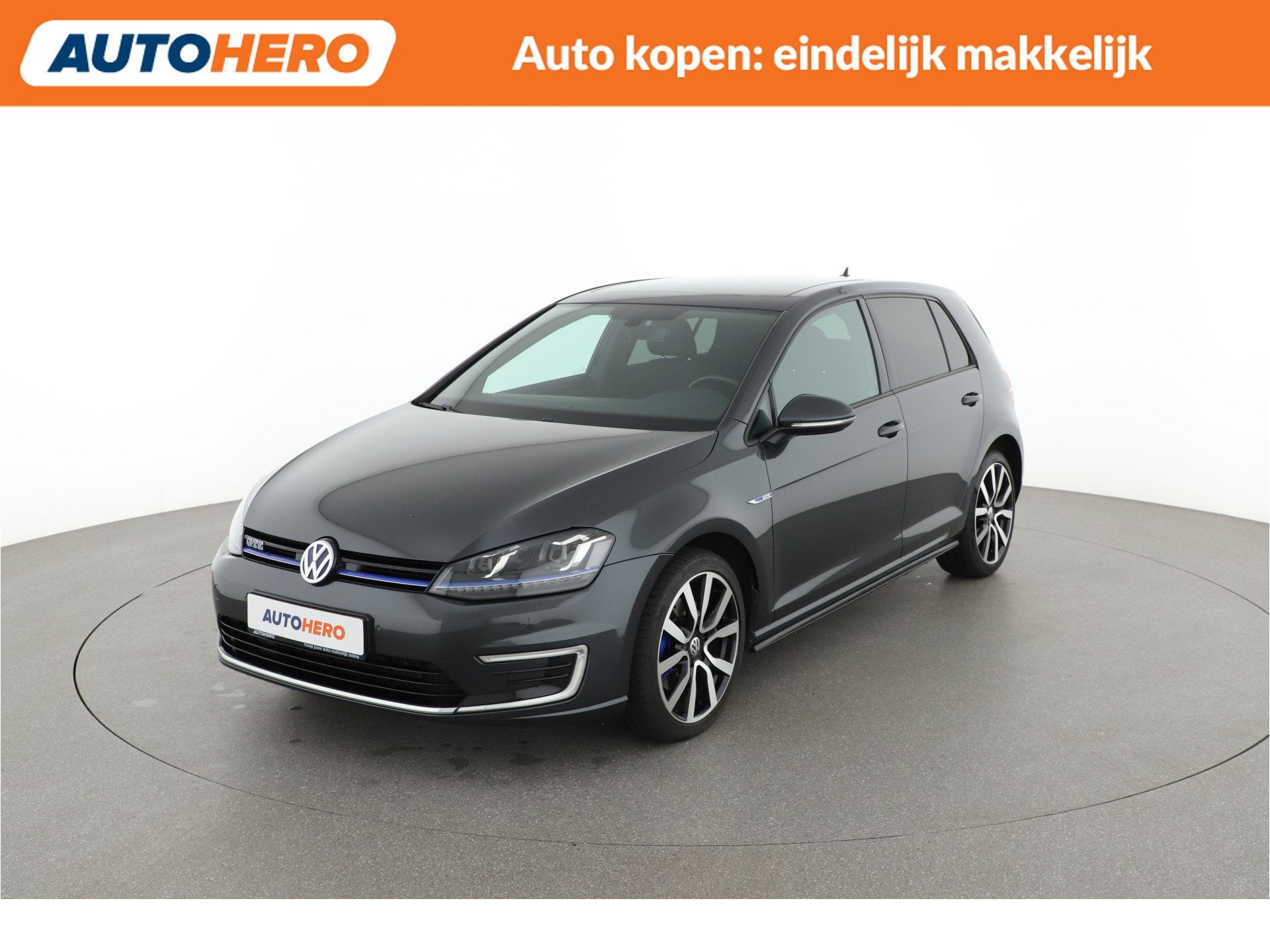 Volkswagen Golf 1.4 TSI GTE Connected Series | UK34078 |, Auto's, 8 kWh, Stof, Gebruikt, 4 cilinders