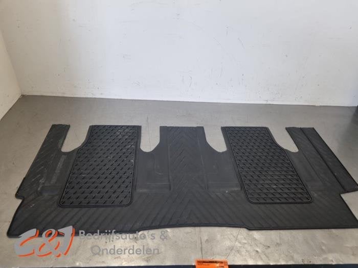 Matten Set van een Mercedes Vito