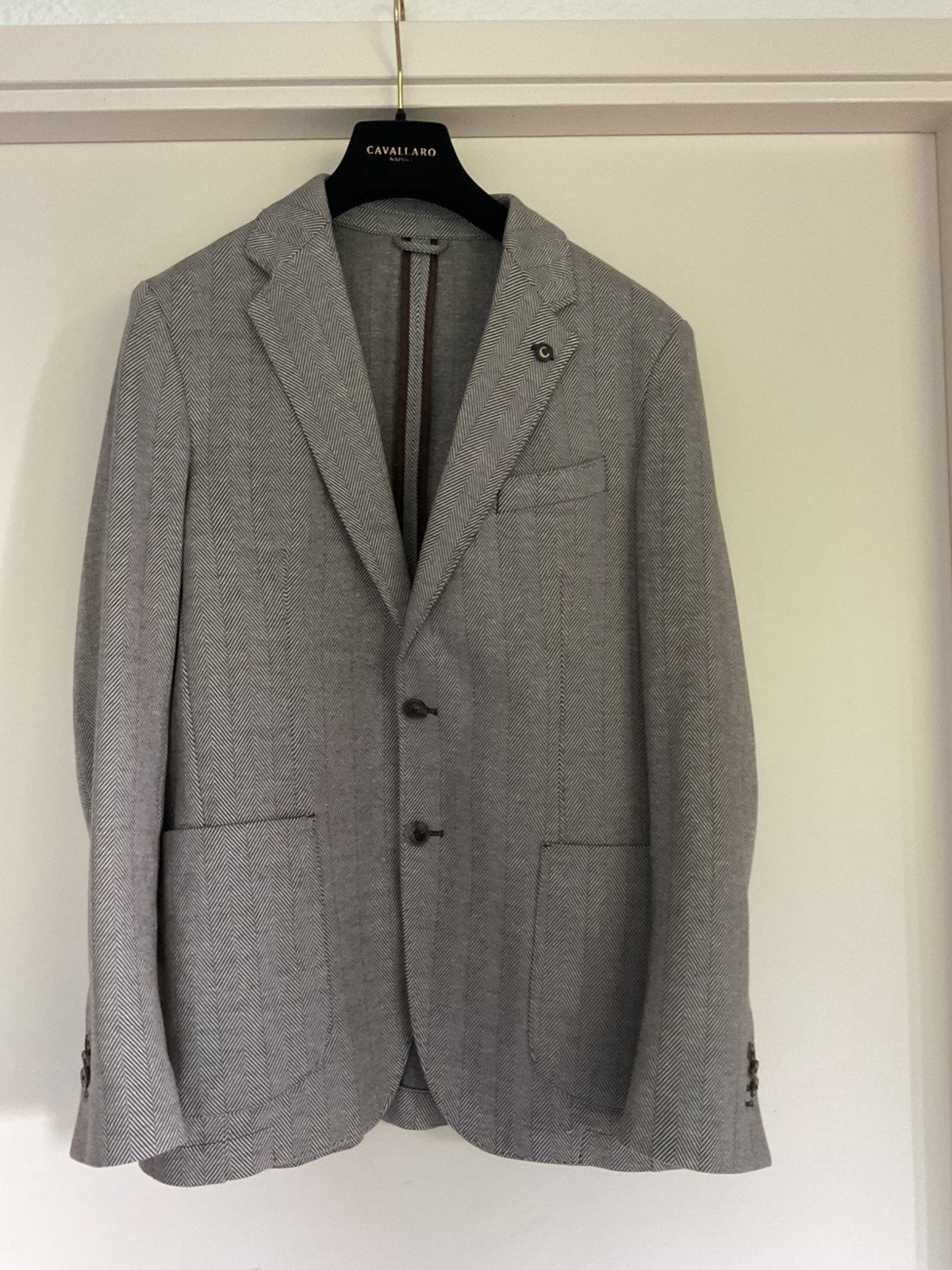 Colbert CAVALLARO NAPOLI, Ophalen of Verzenden, Zo goed als nieuw, Maat 48/50 (M), Grijs