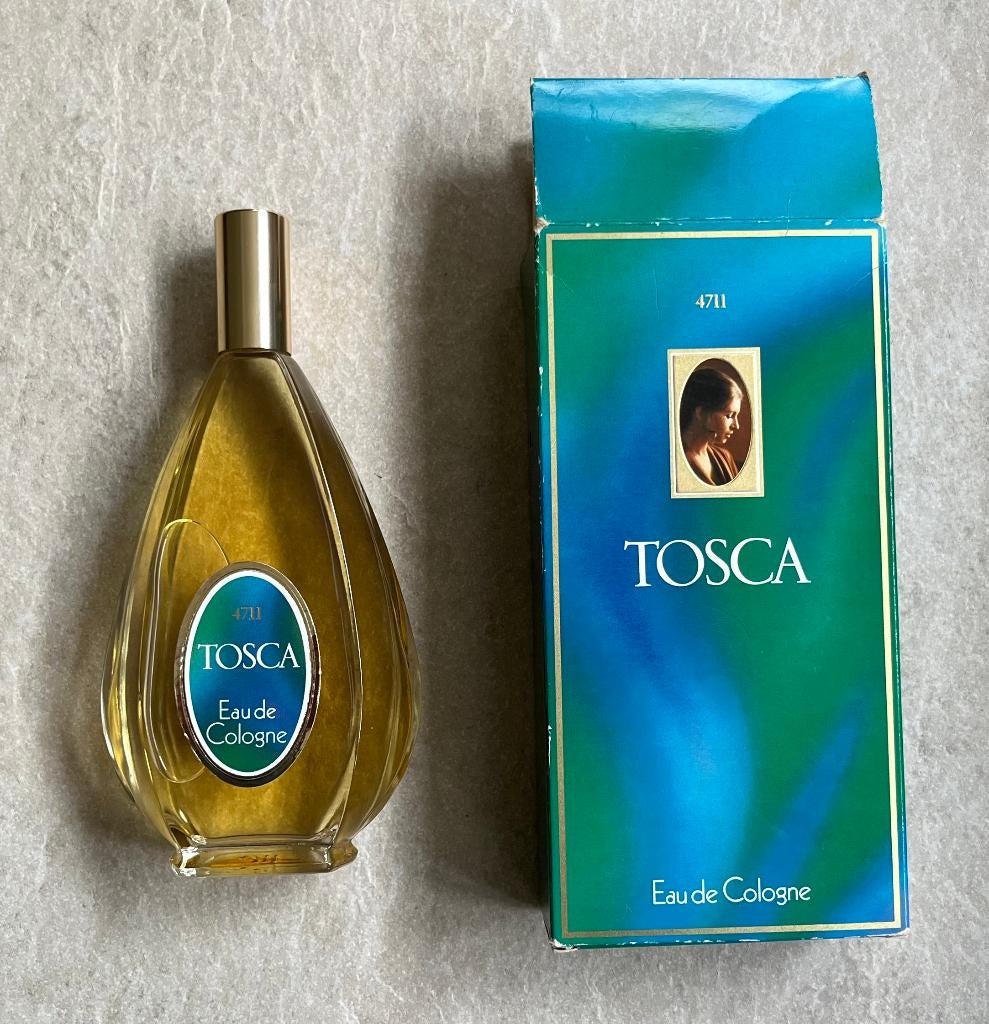 Tosca Eau de Cologne 190 ml, ongebruikt, Verzamelen, Parfumverzamelingen, Ophalen, Nieuw, Parfumfles, Gevuld