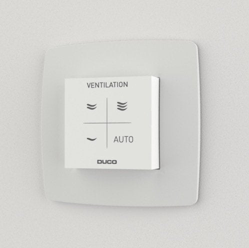 Duco DucoBox CO2 sensor, RF/Wired, wit, Ophalen of Verzenden, Nieuw, Ventilator en Afzuiger