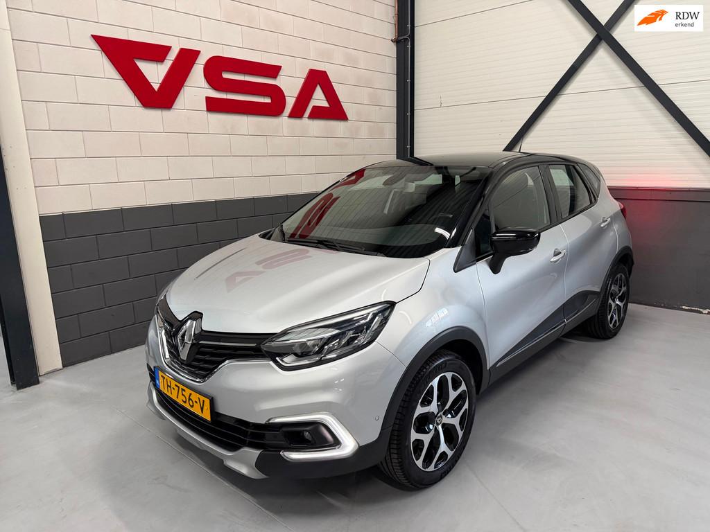 Renault Captur 0.9 TCe Intens|Cruise|Camera|Led|R-link|PDC v, Voorwielaandrijving, 898 cc, Stof, Gebruikt