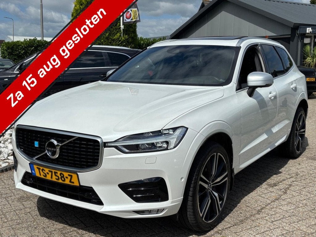 Volvo XC60 2.0 D4 AWD R-Design 2018 Dealer Onderhouden, Auto's, Volvo, Automaat, Dealer onderhouden, Gebruikt, Euro 6