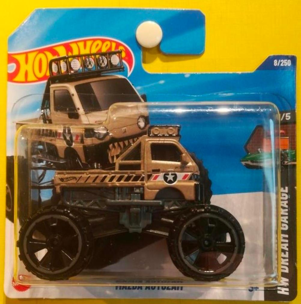 Mazda Autozam Hot Wheels Dream Garage 2025, Hobby en Vrije tijd, Modelauto's | Overige schalen, Ophalen of Verzenden, Nieuw, Auto