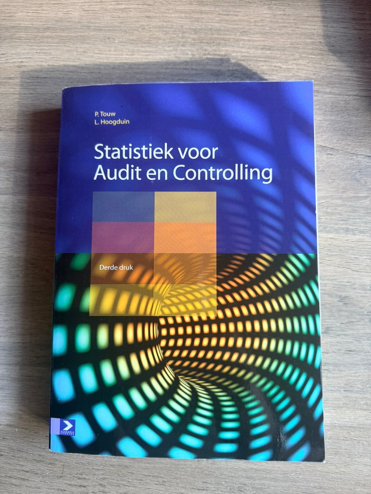 L. Hoogduin - Statistiek voor Audit en Controlling Theorie, Ophalen of Verzenden, Zo goed als nieuw, L. Hoogduin; P. Touw, Nederlands