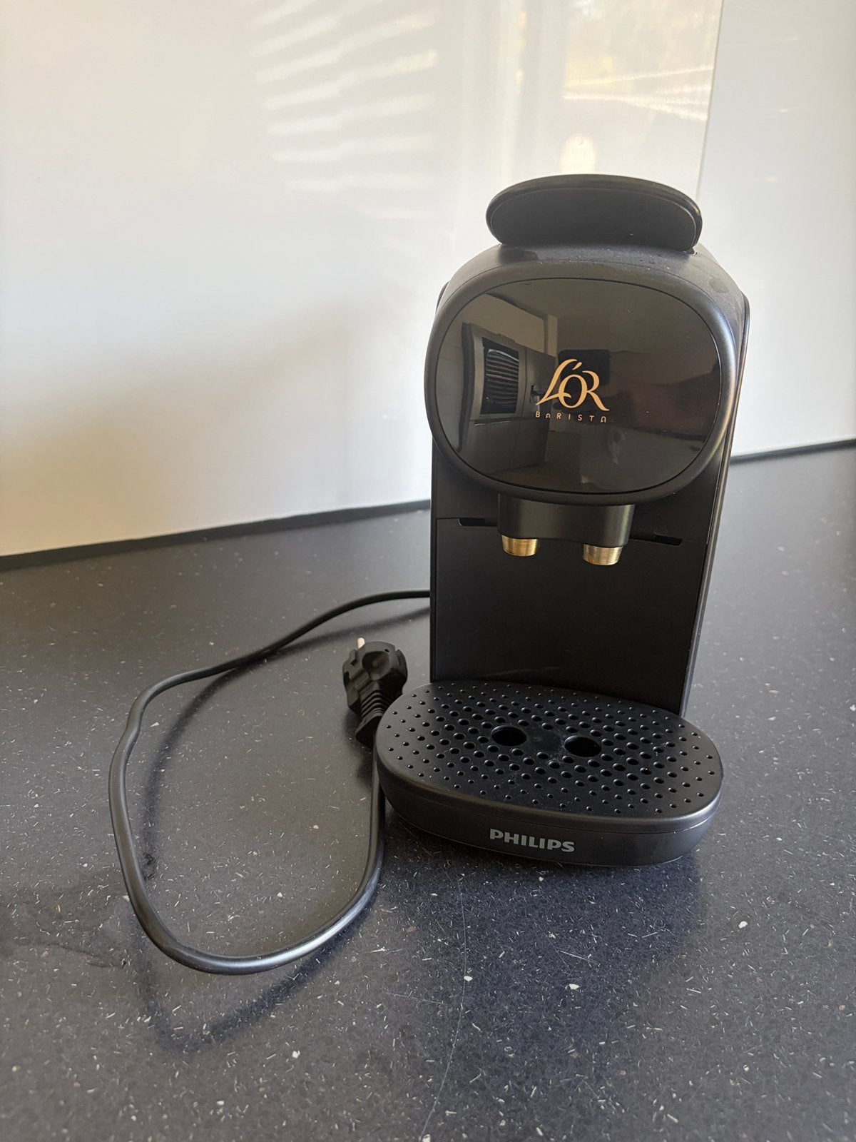 Philips L'OR BARISTA, Witgoed en Apparatuur, Koffiezetapparaten, Ophalen, Zo goed als nieuw, Koffiemachine