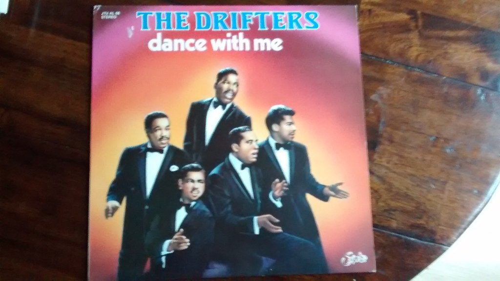 Lp - The Drifters - Dance with me, Ophalen of Verzenden, Zo goed als nieuw, 12 inch, Funk