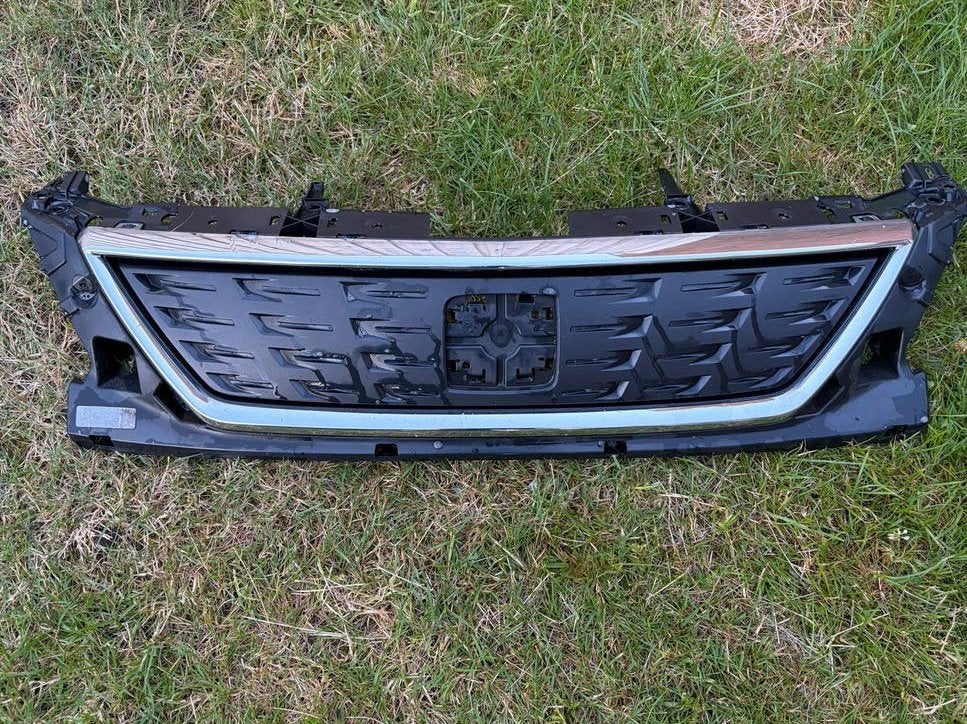 Grille voorbumper - seat leon, Ophalen, Gebruikt, Voor, Bumper
