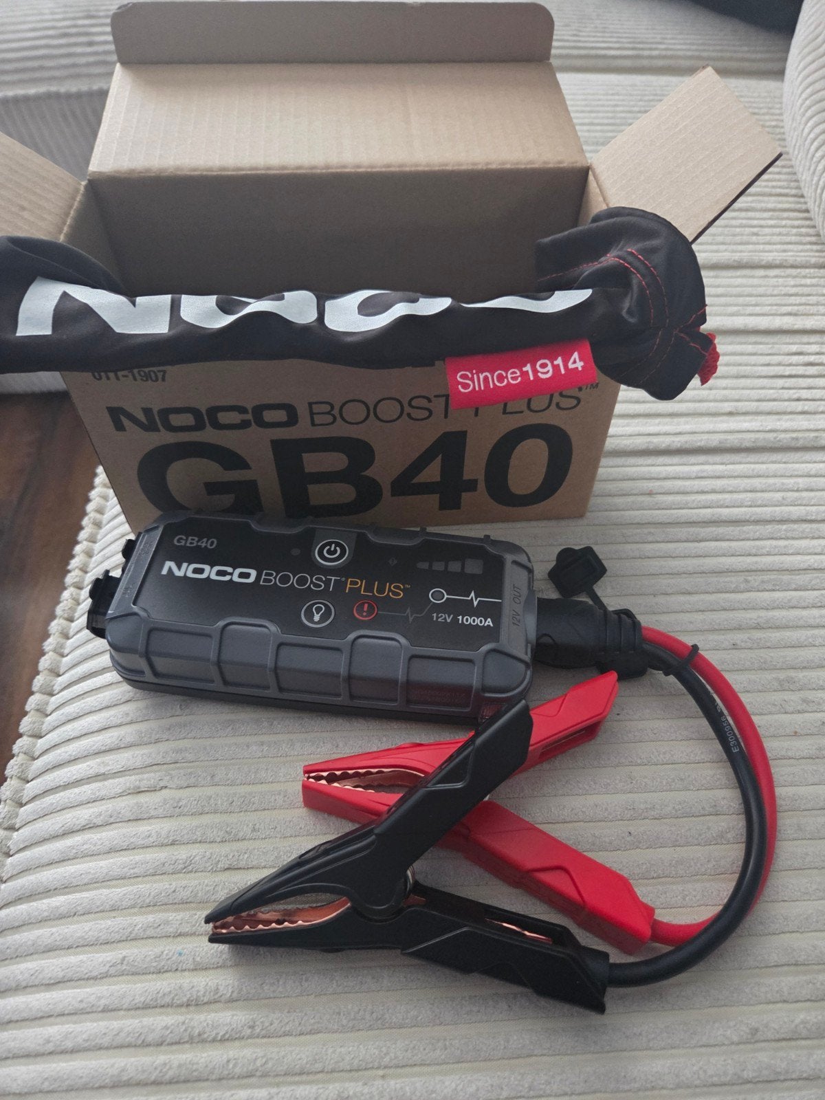 Noco Boost Plus GB40 - Startbooster 12V 1000A, Auto diversen, Ophalen of Verzenden
