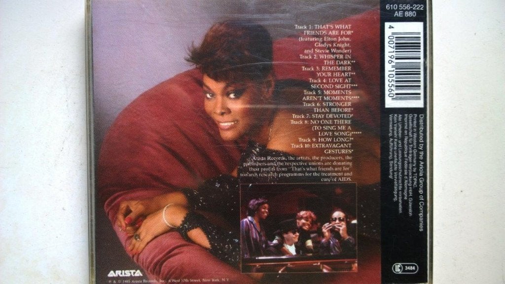 Dionne Warwick - Friends, Ophalen of Verzenden, Zo goed als nieuw, Soul, Album