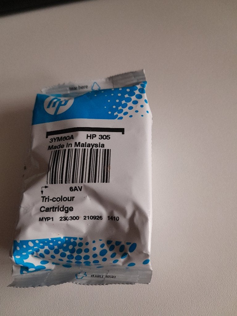 Nieuwe, originele HP 305 Tri-colour inktcartridge, Ophalen of Verzenden, Nieuw, Cartridge, HP (ORIGINEEL)