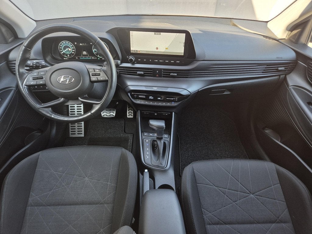 Hyundai Bayon 1.0 T-GDI Premium Automaat / Dealer onderhoude, Gebruikt, Euro 6, Bruin, 1110 kg