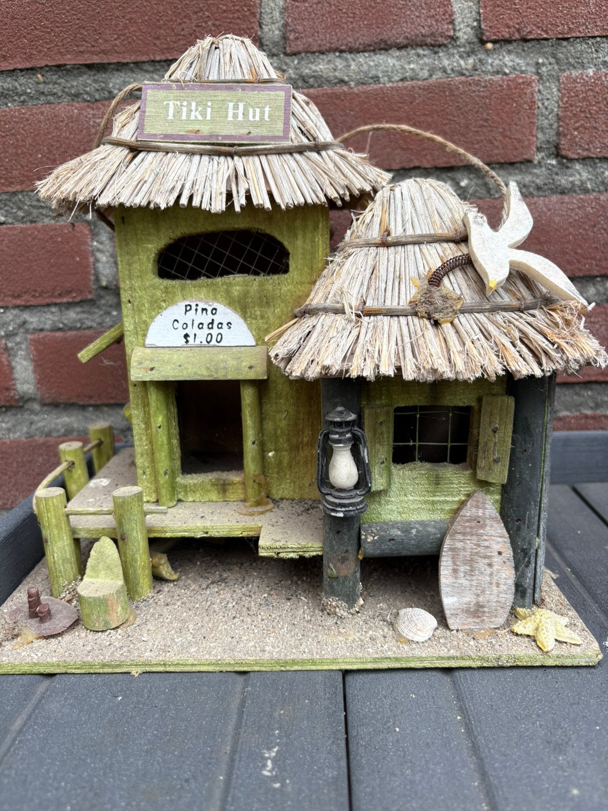 Vogelhuisje, Ophalen, Gebruikt