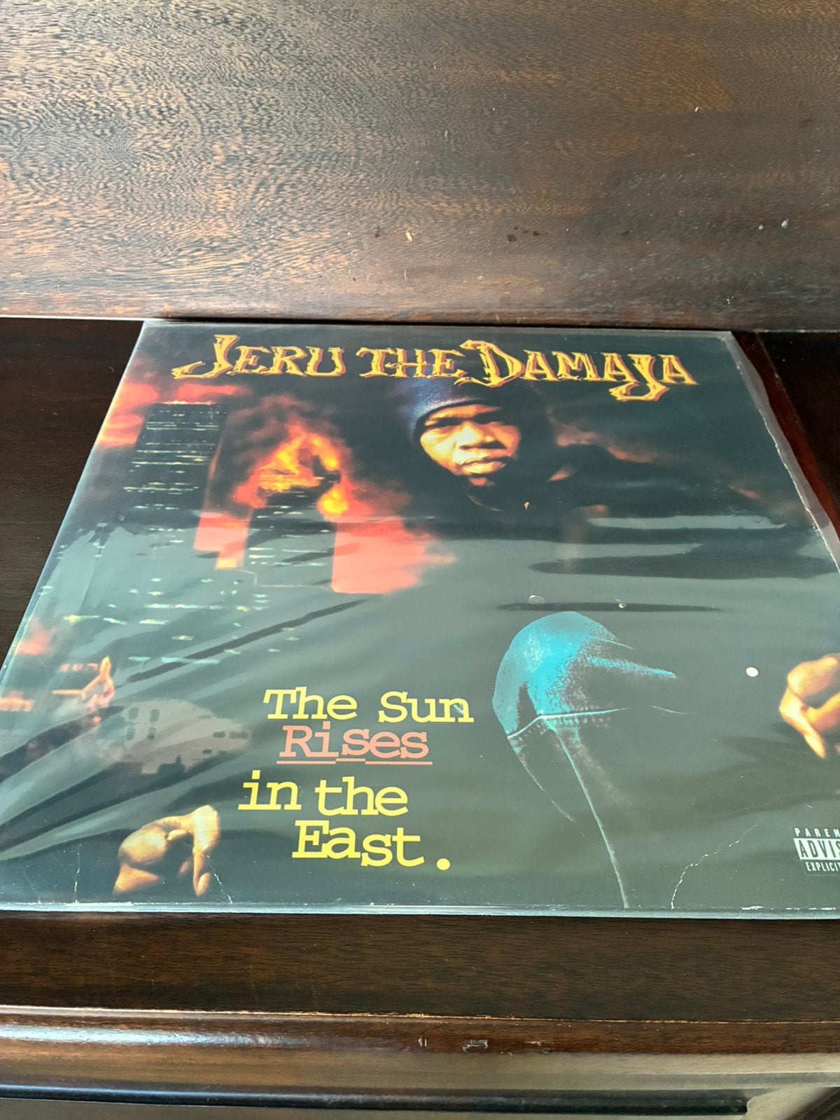 JERU THE DAMAJA ORG 94 EXCELLENT STAAT, Ophalen of Verzenden