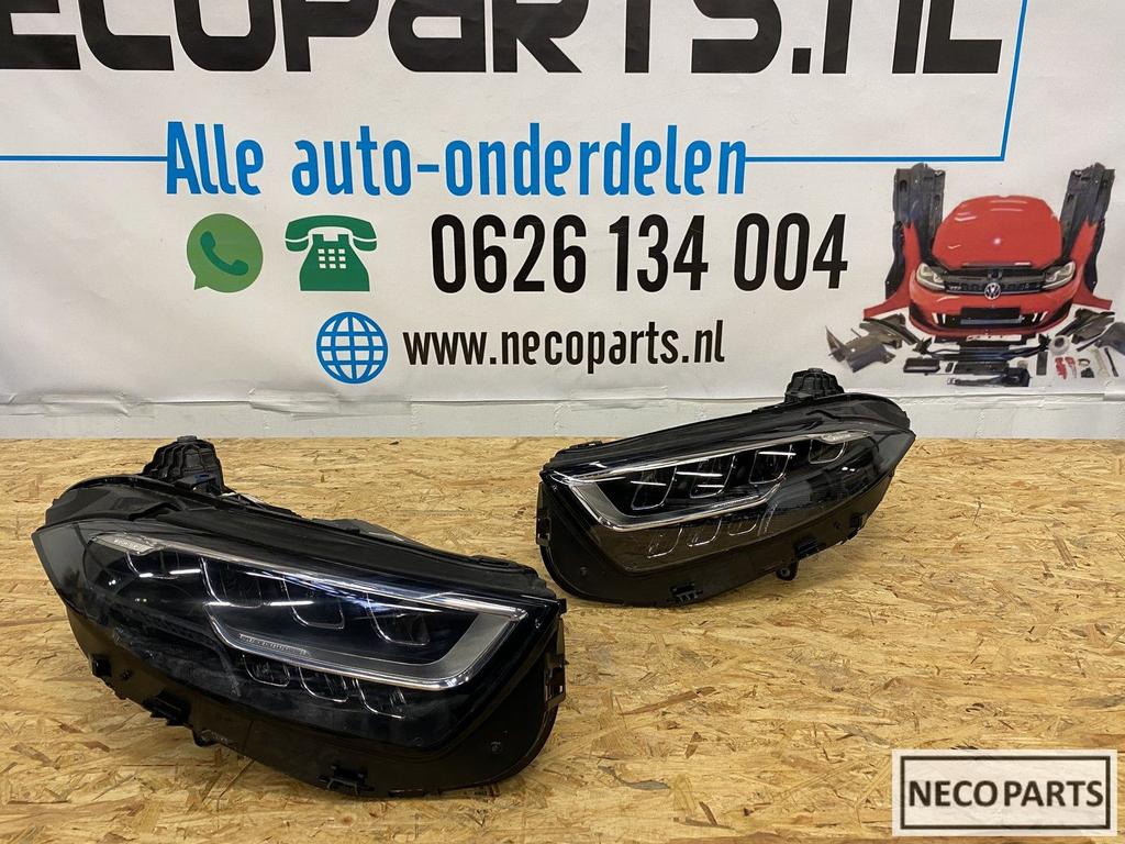 W257 CLS VOL LED KOPLAMP KOPLAMPEN SET ORIGINEEL, Gebruikt, -, Ophalen of Verzenden, -
