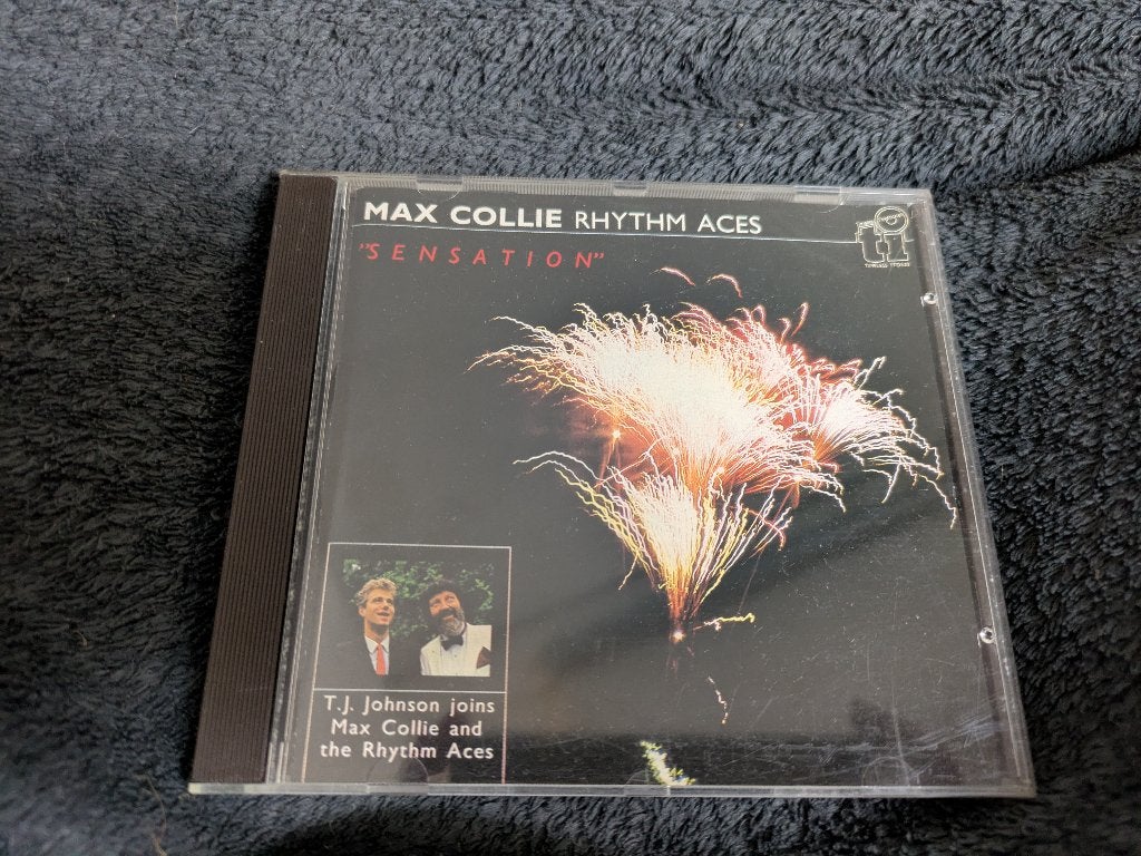 Max Collie Rhythm Aces - Sensation, Ophalen of Verzenden, Zo goed als nieuw, Jazz