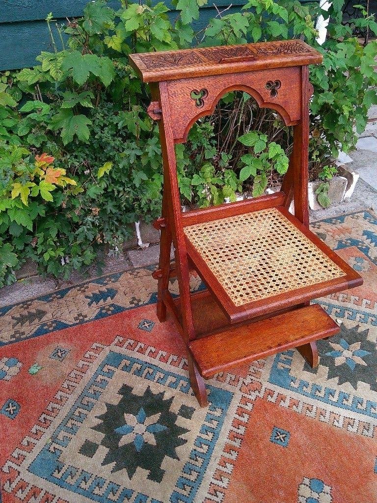 bidstoeltje - stoel, Ophalen of Verzenden
