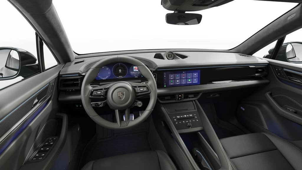 Porsche Macan Turbo, Gebruikt, 591 km, Vierwielaandrijving, SUV of Terreinwagen