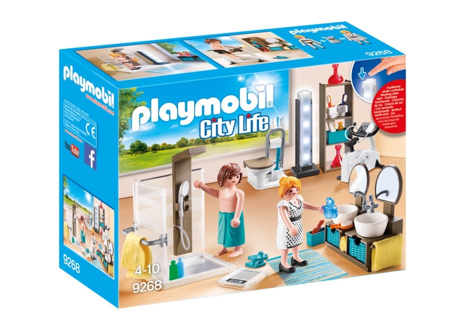 9268 de badkamer, Complete set, Nieuw, Ophalen of Verzenden, City life