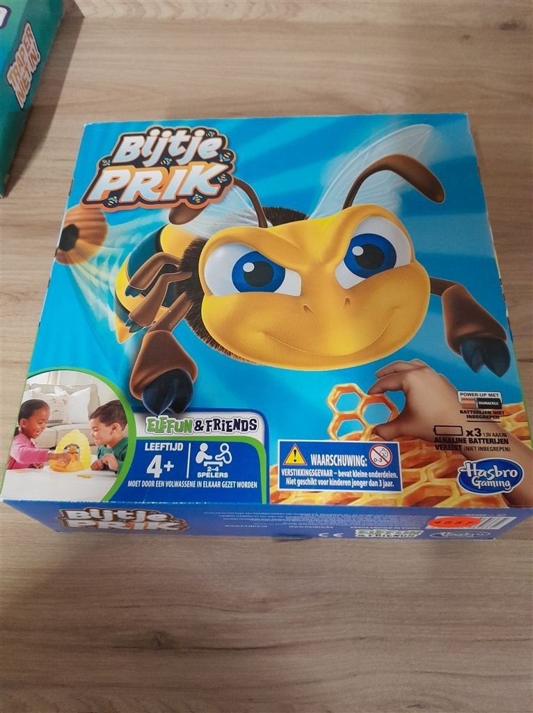 bijtje prik - s4657, Hobby en Vrije tijd, Gezelschapsspellen | Bordspellen, Verzenden, Zo goed als nieuw