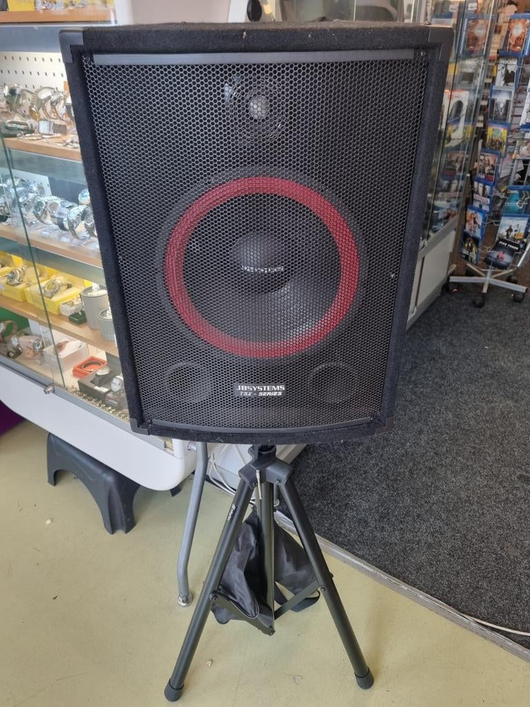 JB Systems Series 2  Speaker, Audio, Tv en Foto, Luidsprekers, Gebruikt, Front, Rear of Stereo speakers, 120 watt of meer, Overige merken