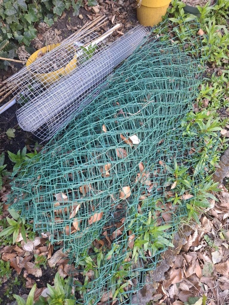 Afrastering harmonicagaas, Ophalen, Gebruikt, 10 tot 20 meter, Overige typen