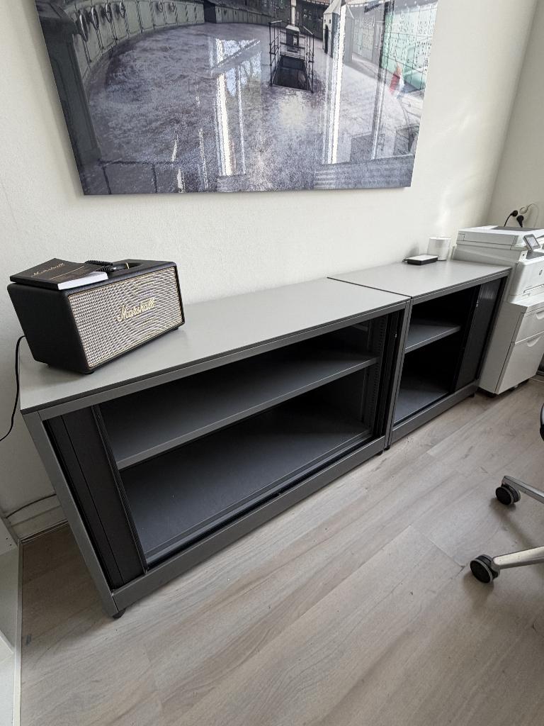 opbergkasten dossierkasten voor ordners of kantoorartikelen, Ophalen, Gebruikt, Kast