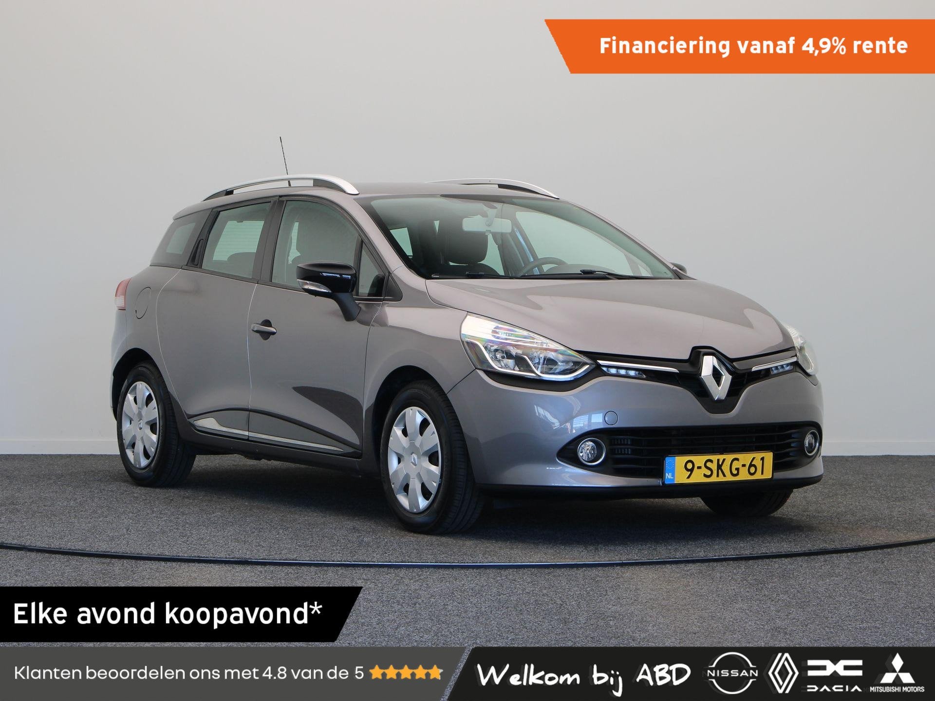 Renault Clio Estate 0.9 TCe Expression | Cruise control | Ai, Voorwielaandrijving, Stof, Origineel Nederlands, Handgeschakeld