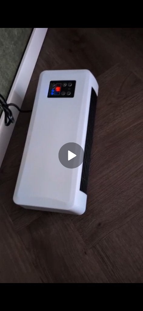 Compacte Airco met Verwarm- en Koelfunctie, Koelen en Ontvochtigen, Minder dan 60 m³, Nieuw, 3 snelheden of meer