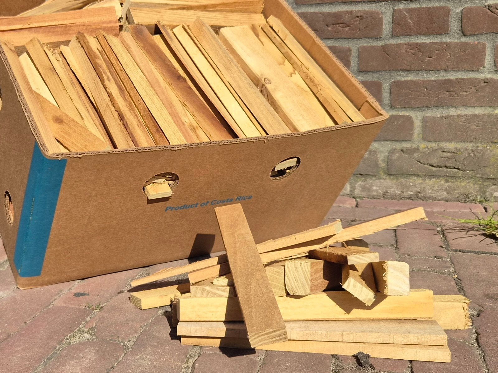 Haardhout droog, Tuin en Terras, Minder dan 3 m³, Ophalen, Overige houtsoorten