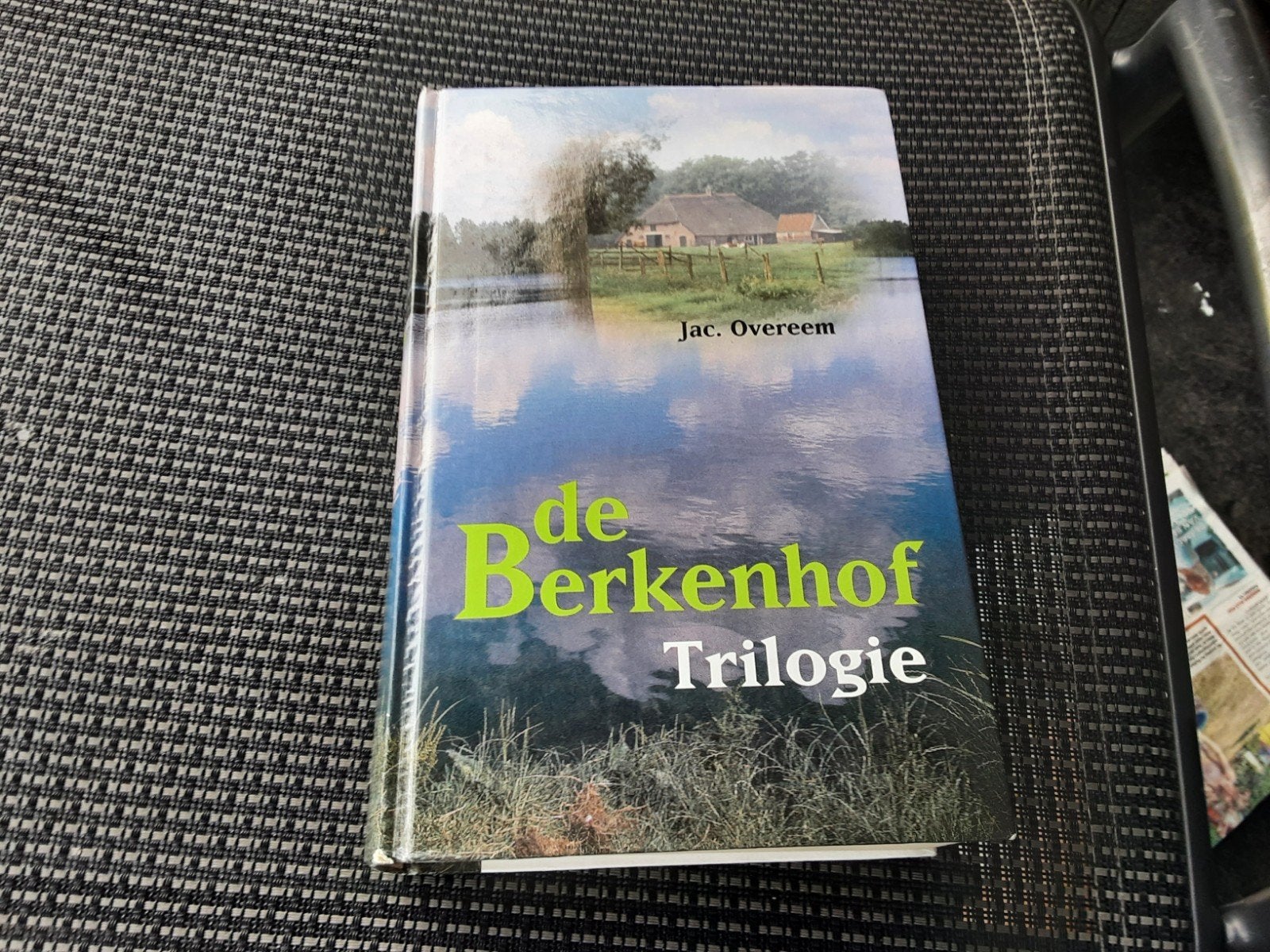 de berkenhof trilogie jac overeem, Ophalen of Verzenden, Gelezen, Overige onderwerpen