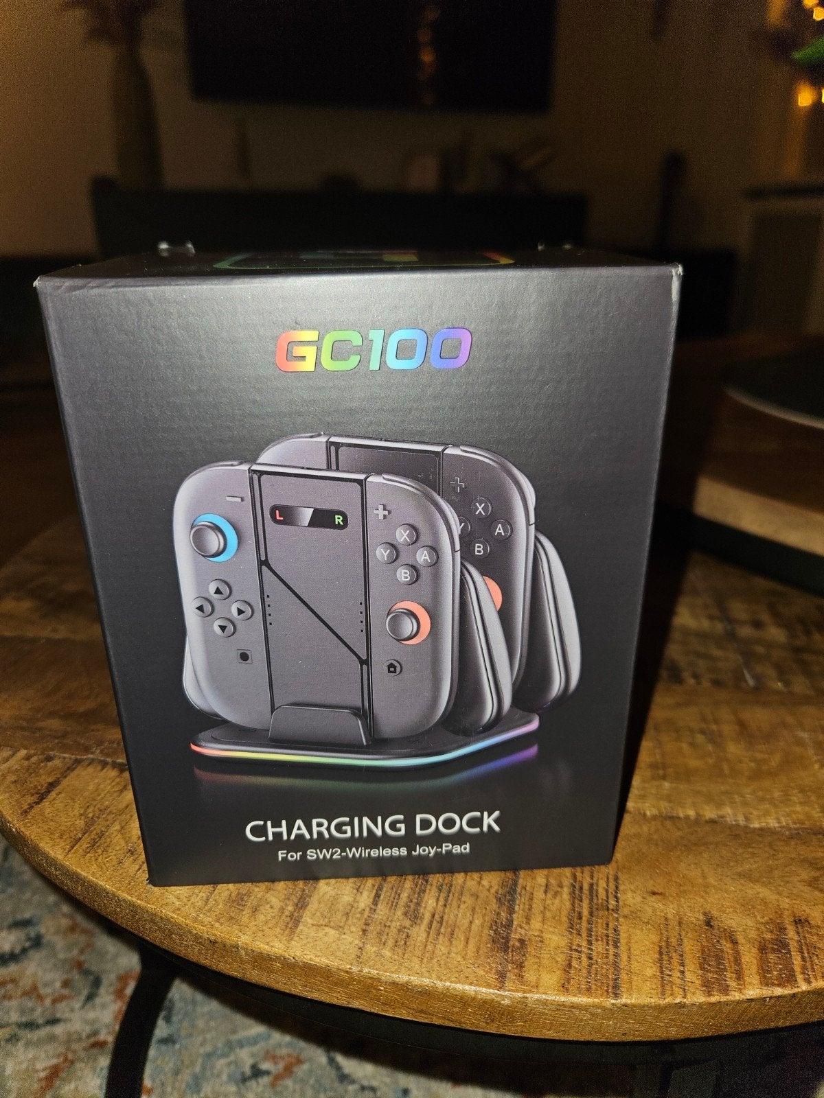 Nieuwe Gesealde Charging Dock voor Nintendo Switch 2, Nintendo, Nieuw, RGB verlichting, Overige typen