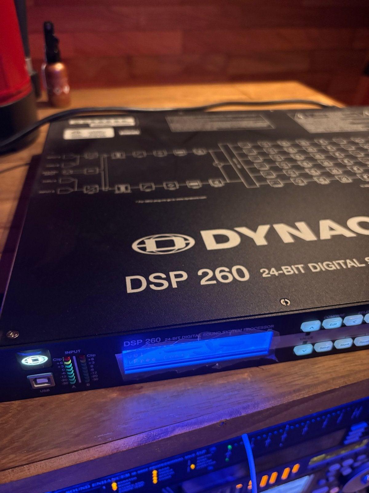 Dynacord DSP 260 24-bit digitaal geluidssysteem processor, Ophalen, Nieuw