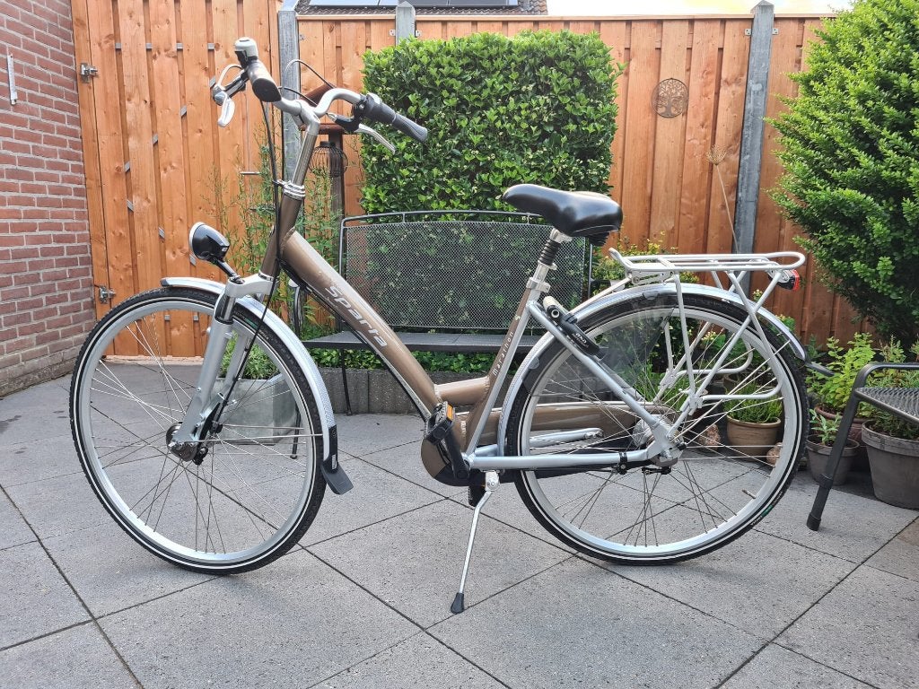 Damesfiets - Sparta Marathon, Ophalen, Sparta, Versnellingen, Zo goed als nieuw