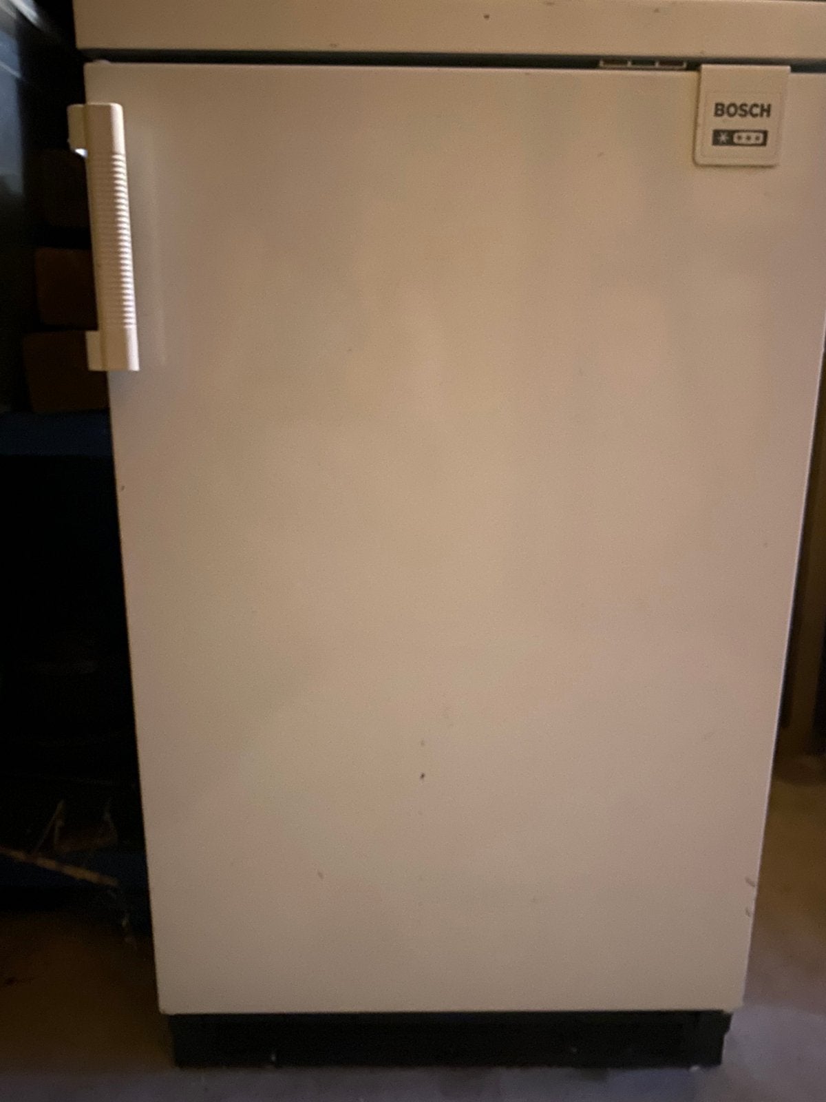 Bosch diepvries 3 lades