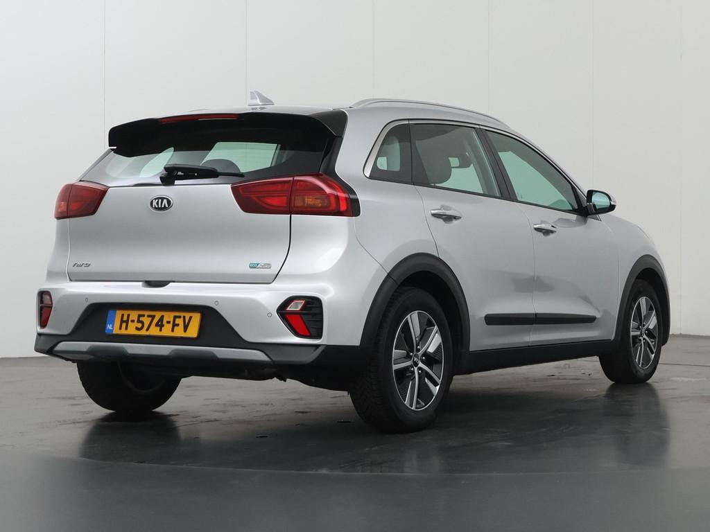 Kia Niro 1.6 GDi Hybrid Edition | Adaptieve Cruise Control |, Auto's, Kia, Gebruikt, Euro 6, 2 kWh, Leder en Stof