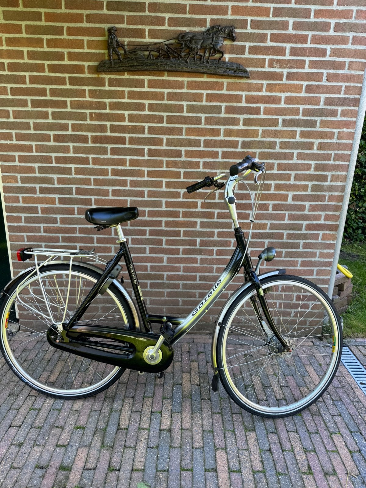 Gazelle 7 versn rollerbrake, Ophalen, Gebruikt, Versnellingen, 56 cm of meer