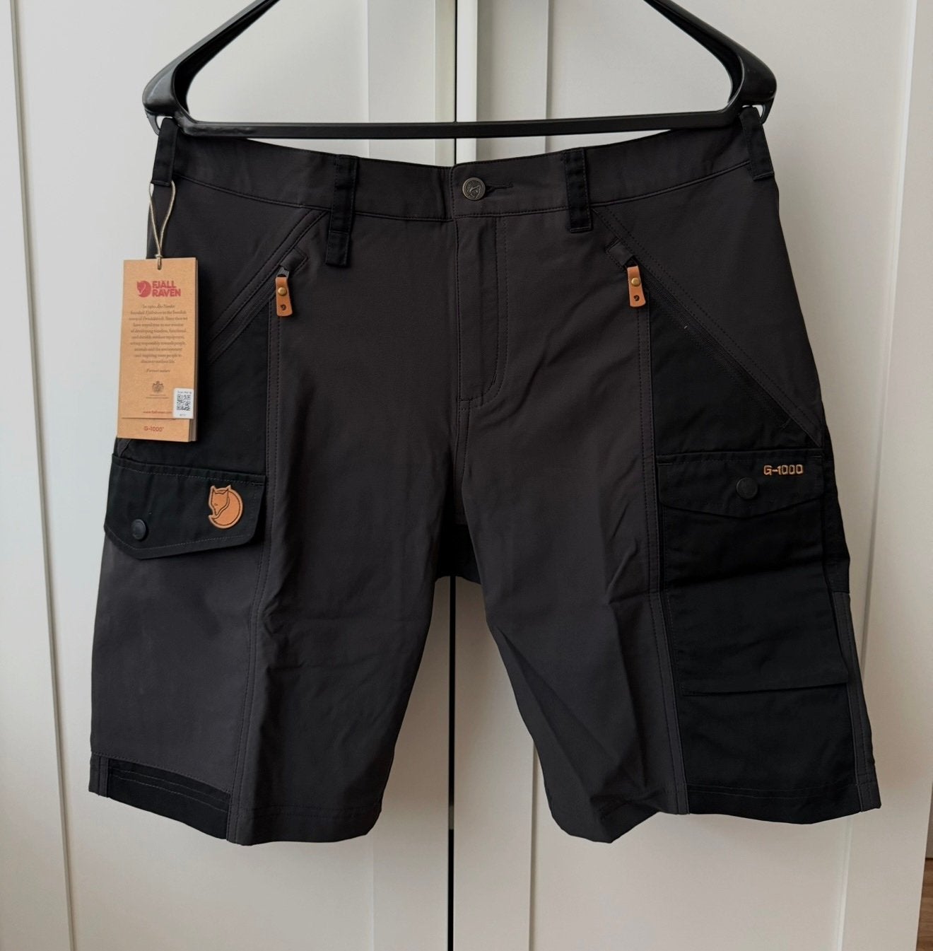 [Nieuw] Fjallraven Short Nikka Curved W maat 42, Ophalen of Verzenden, Nieuw, Kleding