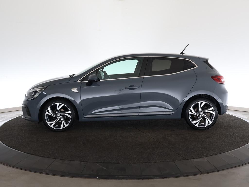 Renault Clio 1.0 TCe R.S. Line | Camera | Navi | (bj 2021), Voorwielaandrijving, Gebruikt, Leder en Stof, 49 €/maand