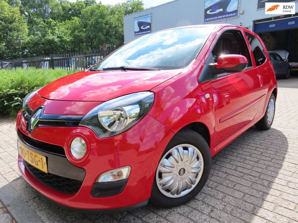 Renault Twingo 1.2 16V Collection, Auto's, Voorwielaandrijving, Gebruikt, 4 stoelen, Origineel Nederlands