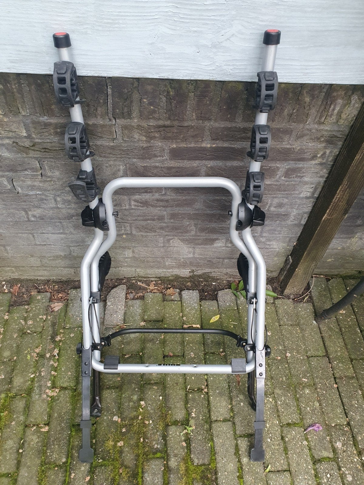 Thule  clip on fietsdrager kofferdeksel, Auto diversen, Ophalen of Verzenden, Gebruikt, Achterklepdrager