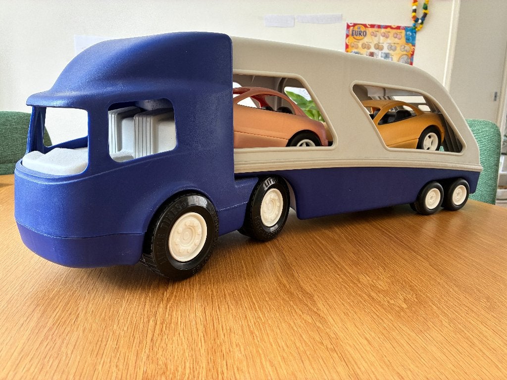 Vrachtwagen met auto's - Little tikes, Kinderen en Baby's, Ophalen, Gebruikt